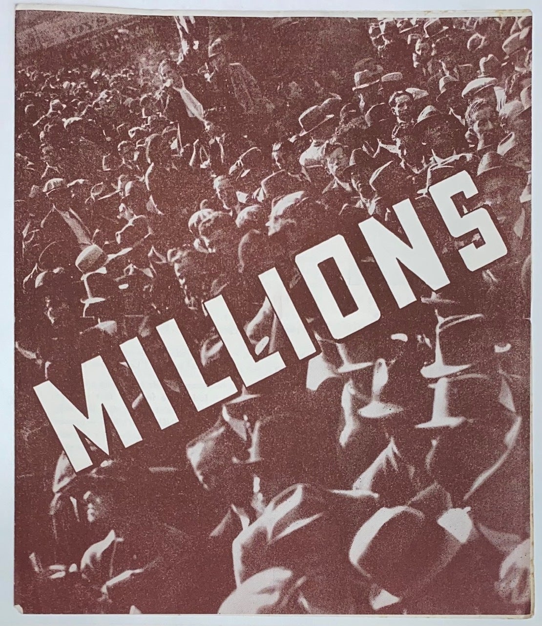 Millions Interior title: Millions honor Lenin