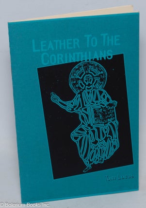 Cat.No: 310381 Leather to the Corinthians. Tom Lucas