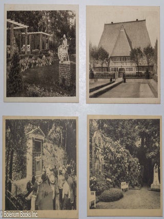 Group of postcards with views of the 1914 Horticultural Exposition in Altona, Germany
