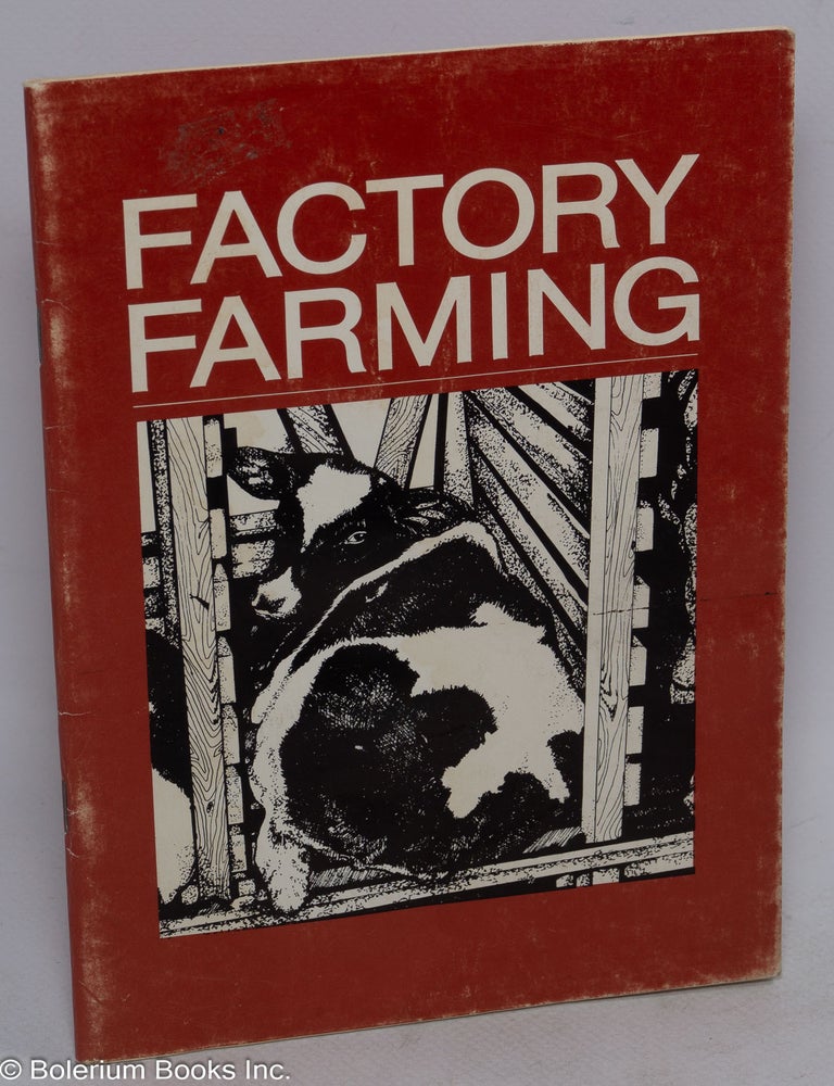 Cat.No: 310409 Factory Farming. Michael Fox.