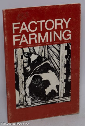 Cat.No: 310409 Factory Farming. Michael Fox