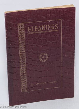 Cat.No: 310411 Gleanings. Clarence Stewart