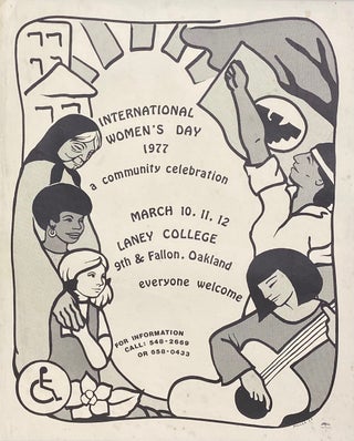Cat.No: 310539 International Women's Day 1977, a community celebration [poster