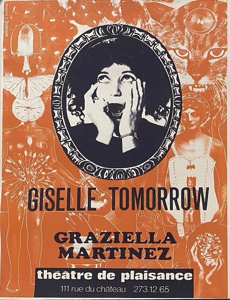 Cat.No: 310542 Giselle Tomorrow. Graziella Martinez [poster]