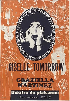 Cat.No: 310542 Giselle Tomorrow. Graziella Martinez [poster