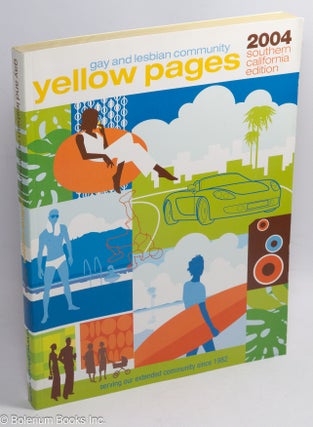 Cat.No: 310554 Gay and Lesbian Community Yellow Pages: 2004 Southern California Edition