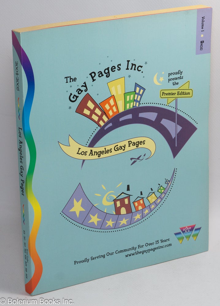 Cat.No: 310574 The Gay Pages, Inc. Proudly Presents the Premier Edition Los
