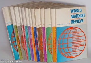 Cat.No: 310576 World Marxist Review: Problems of peace and socialism. Vol. 19, nos. 1-12...