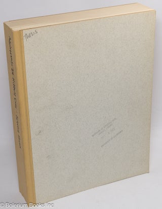 Cat.No: 310578 Adolescents in Kibbutz care: selected issues. A group research project in...
