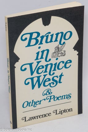 Cat.No: 310591 Bruno in Venice West. Lawrence Lipton