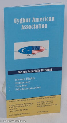 Cat.No: 310594 Uyghur American Association