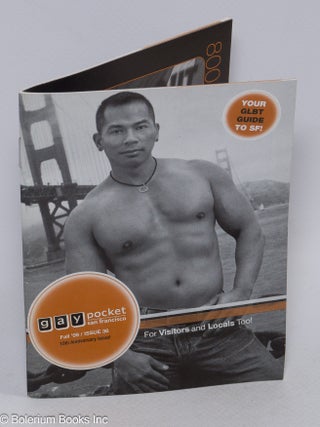 Cat.No: 310597 Gaypocket San Francisco [aka Gay Pocket]: vol. 1, #36, Fall 2009: 10th...