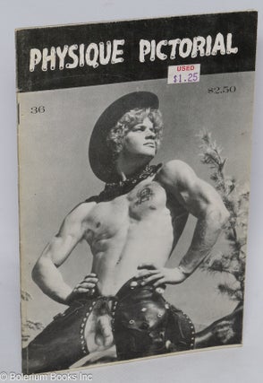 Cat.No: 310600 Physique Pictorial vol. 36, Sept. 1982: Smitty Rose explicit photo cover....