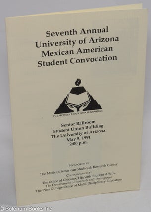 Cat.No: 310623 Seventh Annual University of Arizona Mexican American Student Convocation