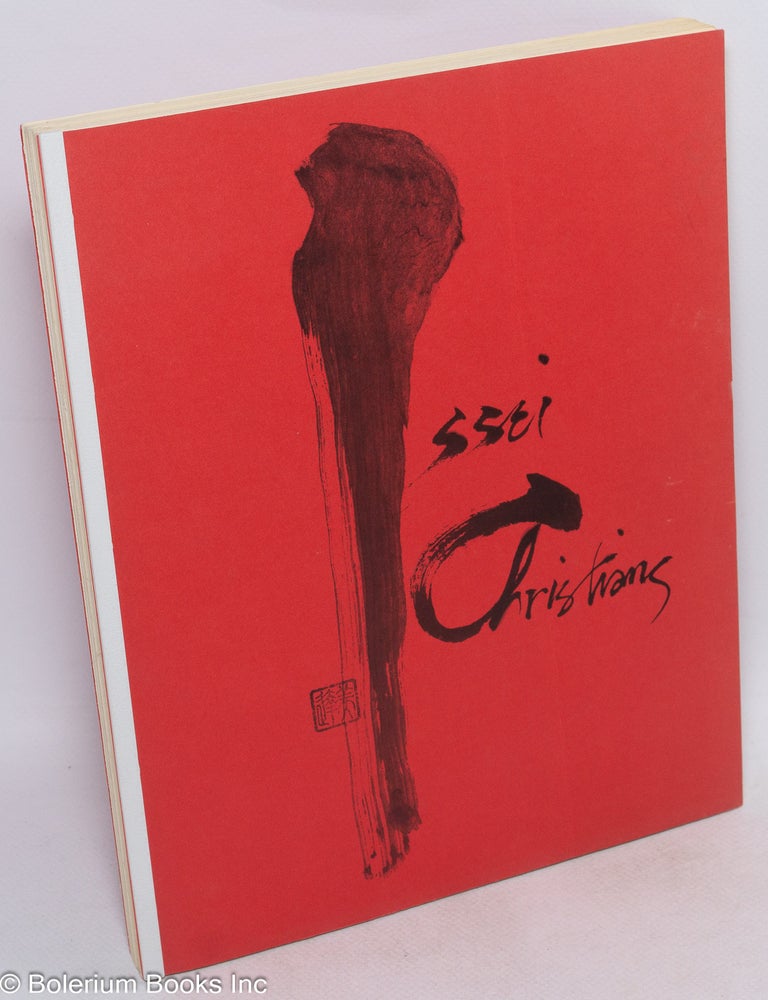 Cat.No: 310636 Issei Christians: Selected Interviews from the Issei Oral History Project. Michiyo Laing.