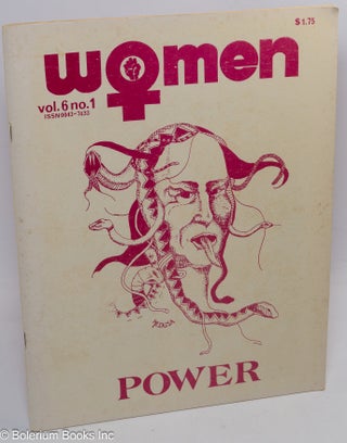 Cat.No: 310735 Women: a journal of liberation; vol. 6, #1: Power. Leila Rupp, Fran...
