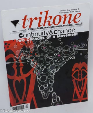Cat.No: 310739 Trikone Magazine: lesbian, gay, bisexual & transgender South Asians vol....