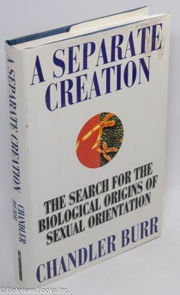 Cat.No: 310740 A Separate Creation: the search for the biological origins of sexual...