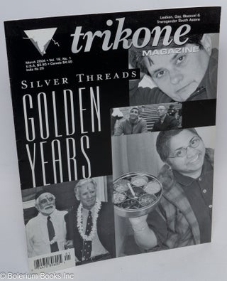 Cat.No: 310744 Trikone Magazine: lesbian, gay, bisexual & transgender South Asians vol....