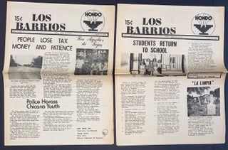 Cat.No: 310768 Los Barrios [two issues: vol. 1 nos. 7 and 8