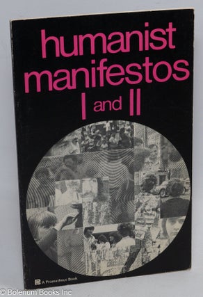 Cat.No: 310769 Humanist Manifestos I & II