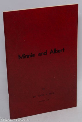 Cat.No: 310779 Minnie and Albert. Travis B. Reese