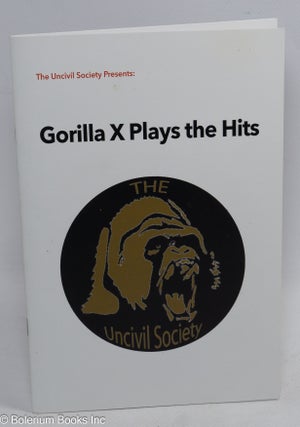Cat.No: 310792 Gorilla X Plays the Hits