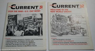 Cat.No: 310806 Against the Current [2 issues of the magazine]. Johanna Brenner, eds