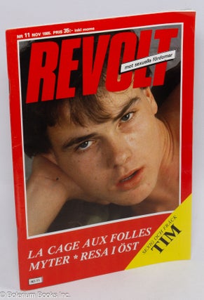 Cat.No: 310830 Revolt: mot sexuella fördomar; Årgang 16, #11, Nov 1985: La Cage Aux...