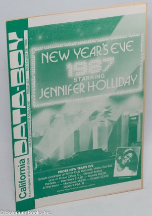 Cat.No: 310836 Data-Boy: an entertainment magazine; #421, Dec., 26, 1986: New Year's Eve...