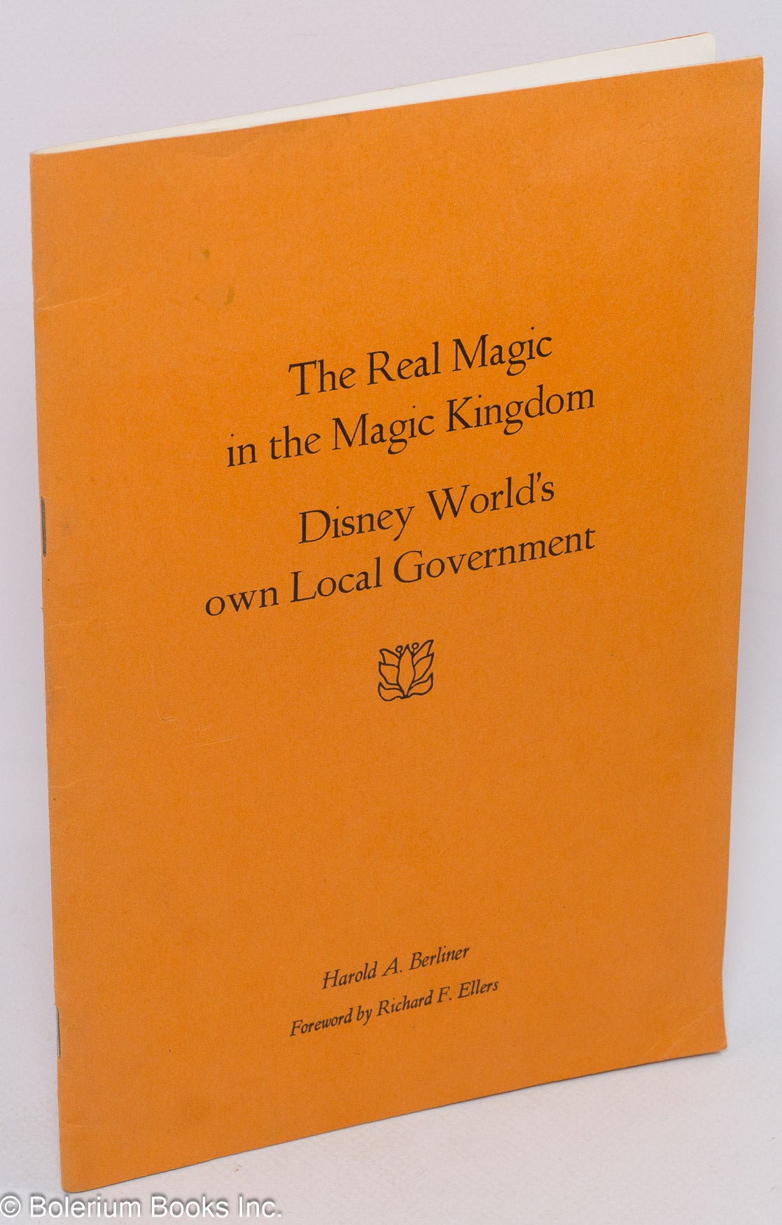 The real magic in the magic kingdom; Disney World's own local ...