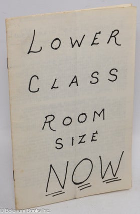 Cat.No: 310857 Lower class room size now