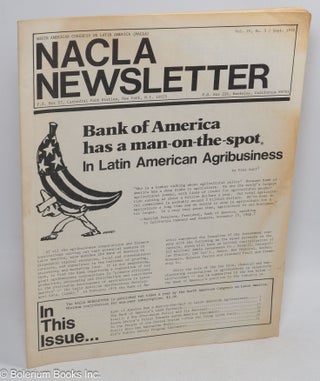 Cat.No: 310888 NACLA Newsletter, Vol IV No 5 / Sept 1970. North American Congress on...