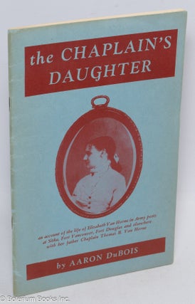 Cat.No: 310897 The Chaplain’s Daughter. Aaron DuBois