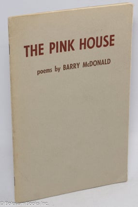 Cat.No: 310903 The Pink House. Barry McDonald