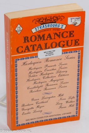 Cat.No: 310907 Strasbourg’s Catalogue and Guide to the Romances