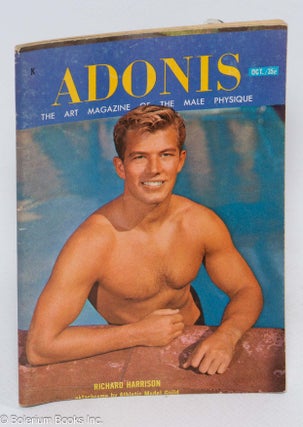 Cat.No: 310919 Adonis: the art magazine of the male physique vol. 3, #4, Oct. 1957:...