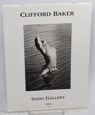 Cat.No: 310928 Clifford Baker 1994 Calendar. Clifford Baker