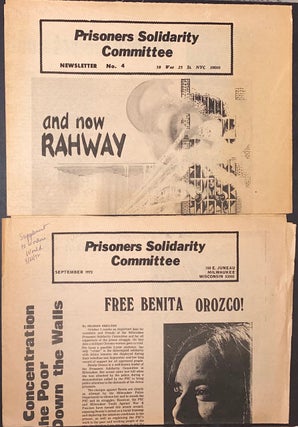 Cat.No: 310987 Prisoners Solidarity Committee [two issues