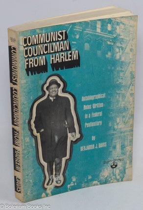 Cat.No: 311066 Communist councilman from Harlem: autobiographical notes written in a...