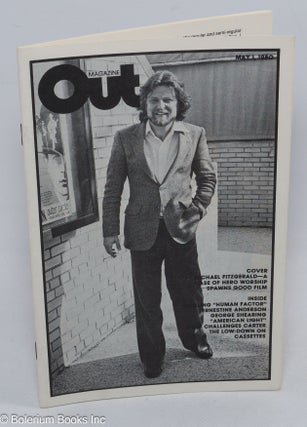 Cat.No: 311083 Out Magazine: vol. 3, #32, May 1, 1980. Doug Wright