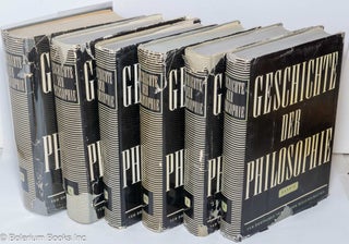 Cat.No: 311087 Geschichte der philosophie [complete six volumes