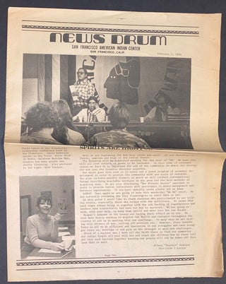 Cat.No: 311101 News Drum (Feb. 1, 1982