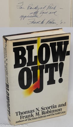 Cat.No: 311112 Blow-Out! [inscribed & signed]. Frank M. Robinson, Randy Alfred...