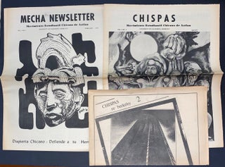 Cat.No: 311116 MECHA Newsletter (continuing as Chispas) [three issues
