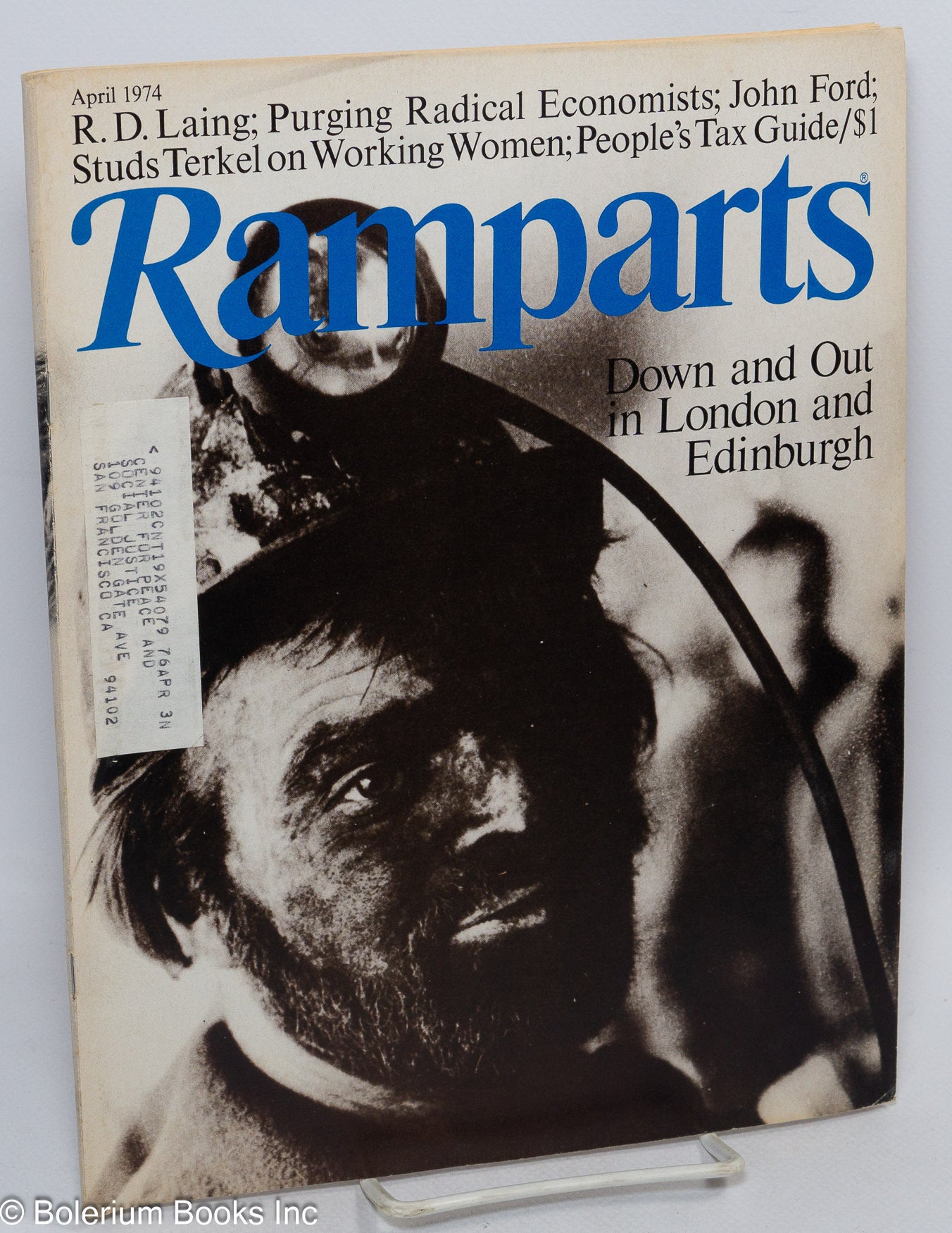 Ramparts: volume 12, Number 9, April 1974 | Paul Jacobs