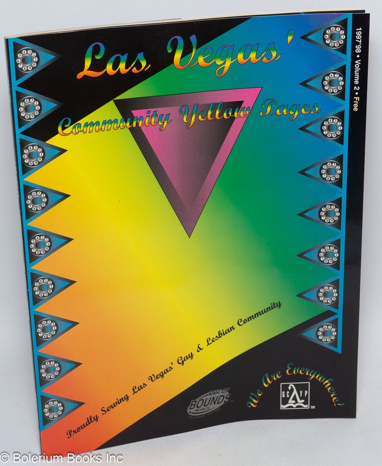 Cat.No: 311141 Las Vegas' Community Yellow Pages, Volume 2, 1997-98