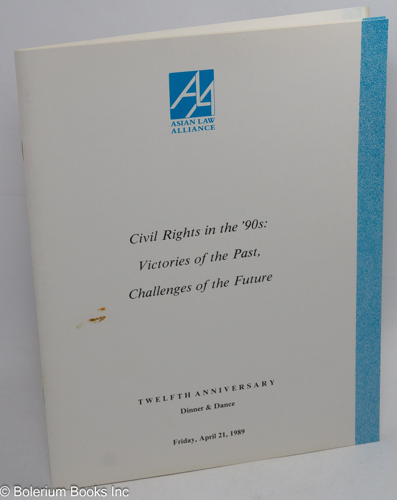 Civil Rights in the ‘90s: Victories of the Past, Challenges of the ...