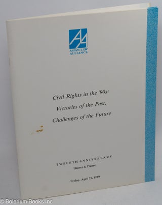 Cat.No: 311172 Civil Rights in the ‘90s: Victories of the Past, Challenges of the...