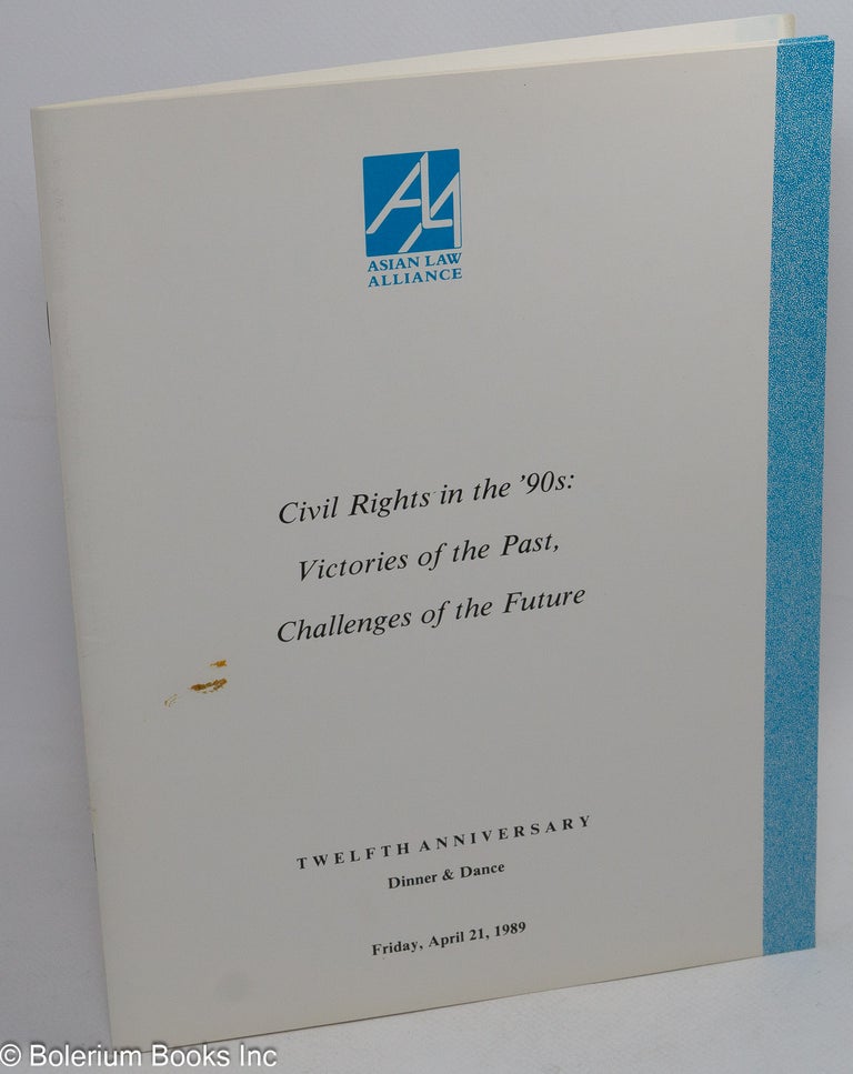 Cat.No: 311172 Civil Rights in the ‘90s: Victories of the Past, Challenges